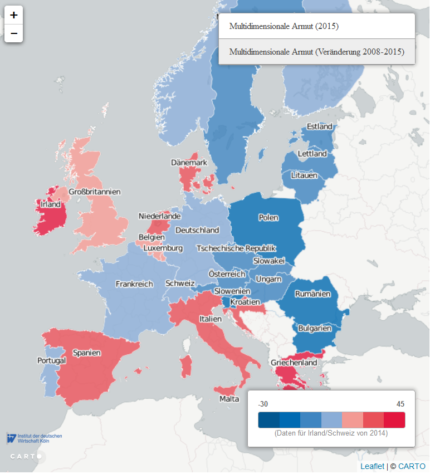 Screenshot_IW-Karte_Armut_in_Europa – DIA Altersvorsorge